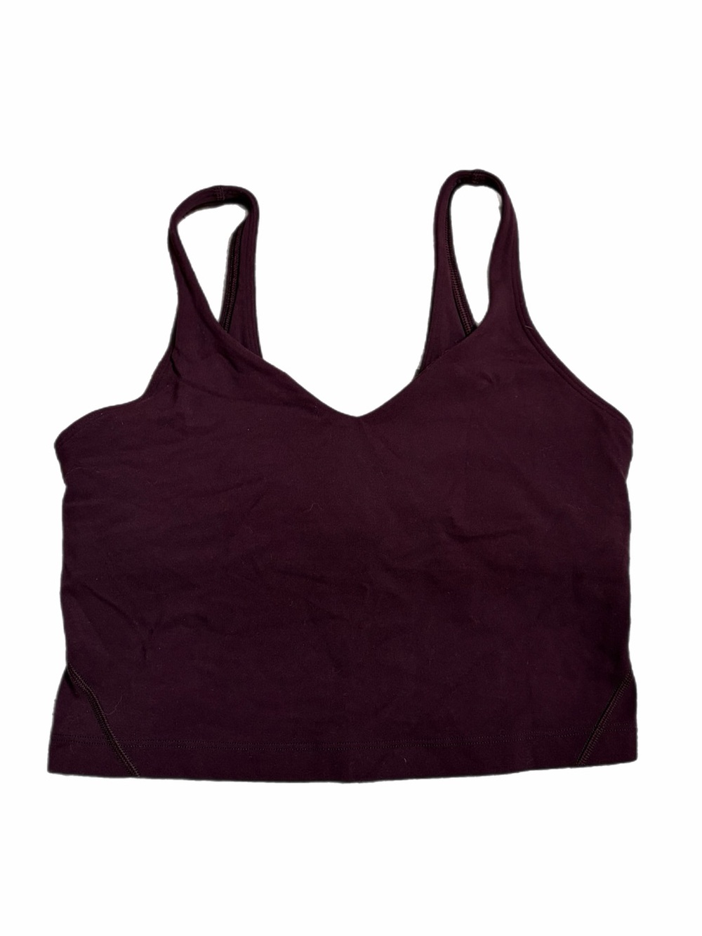 Lululemon Align Tank Top (Cassis) Size 6
